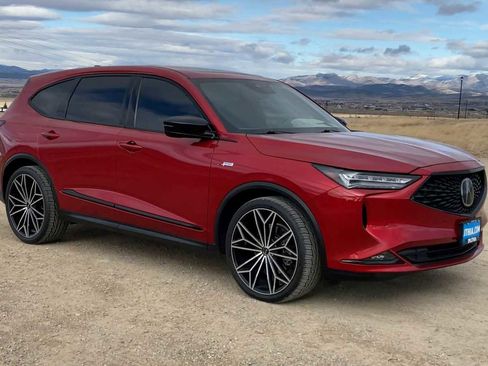 Used 2022 Acura MDX A-Spec image 2