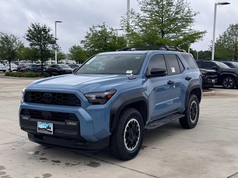 New 2026 Toyota 4Runner TRD Off-Road Premium AWD/4WD image 8