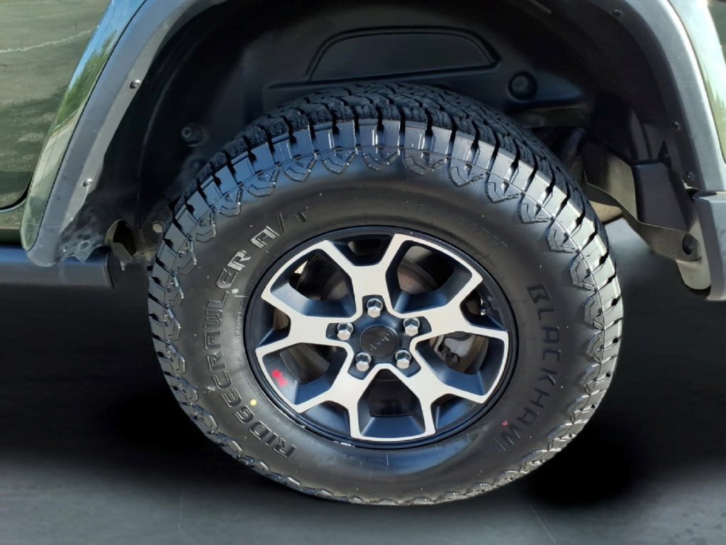 Used 2021 Jeep Wrangler Unlimited Rubicon AWD/4WD image 14