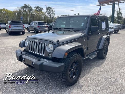 Used 2017 Jeep Wrangler Sahara w/ Connectivity Group image 3