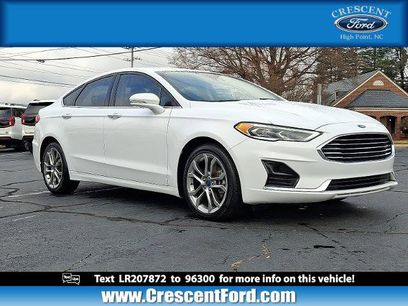 Certified 2020 Ford Fusion SEL