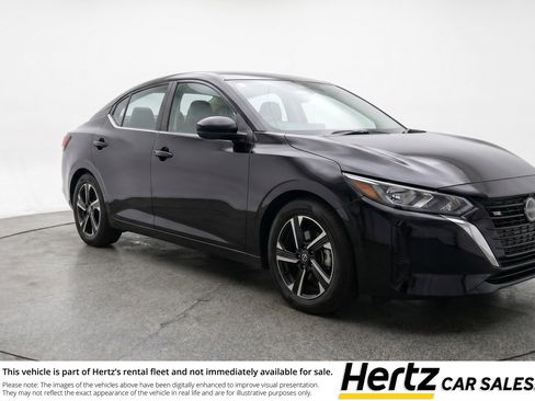 Used 2025 Nissan Sentra SV FWD image 1