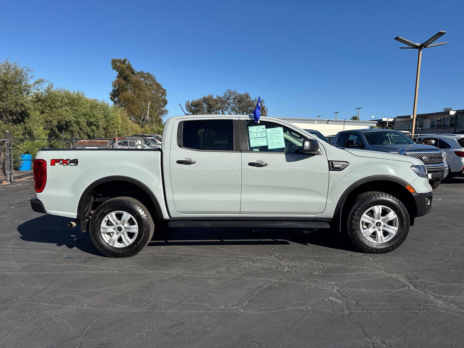 Certified 2022 Ford Ranger XL w/ FX4 Off-Road Package AWD/4WD image 7