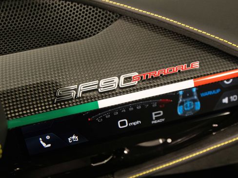 Certified 2023 Ferrari SF90 Stradale AWD/4WD image 24