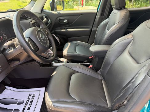 Used 2022 Jeep Renegade Limited w/ Sun, Sound & Wheels Group AWD/4WD image 16