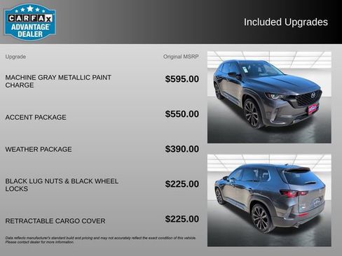 Used 2025 MAZDA CX-50 AWD 2.5 S w/ Accent Package image 3