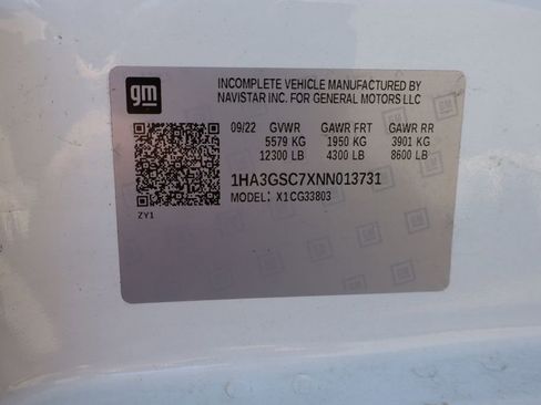 Used 2022 Chevrolet Express 3500 w/ Power Convenience Package RWD image 34