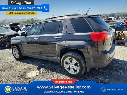 Used 2015 GMC Terrain SLT w/ Chrome Appearance Package FWD image 3