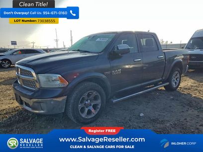 Used 2015 RAM 1500 Laramie