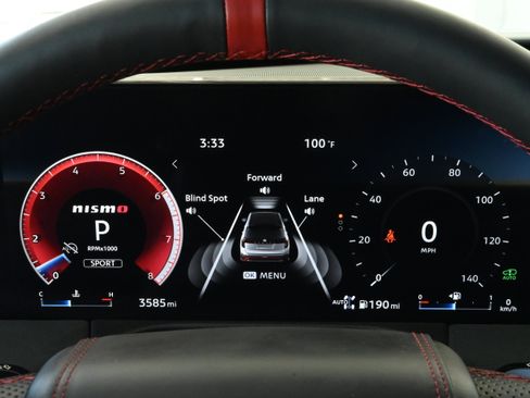 Used 2026 Nissan Armada NISMO AWD/4WD image 17