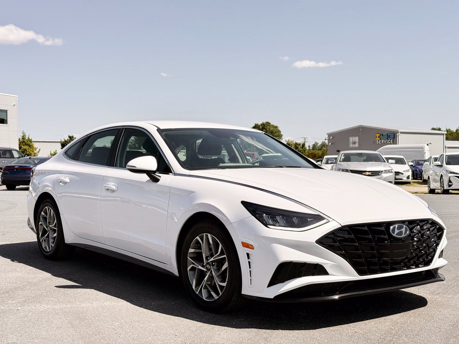 Used 2023 Hyundai Sonata SEL w/ Preferred Accessory Package FWD image 8