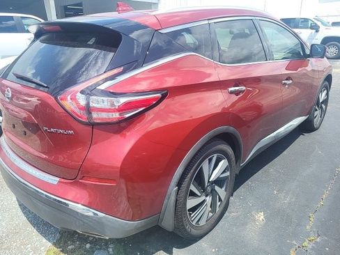 Used 2018 Nissan Murano Platinum w/ Cargo Package FWD image 5