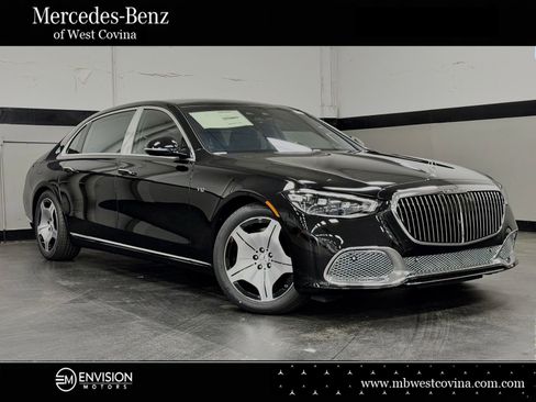 New 2026 Mercedes-Benz Maybach S 680 4MATIC image 1