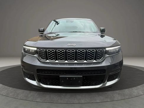 Used 2023 Jeep Grand Cherokee L Summit w/ Advanced Protech Group IV AWD/4WD image 2