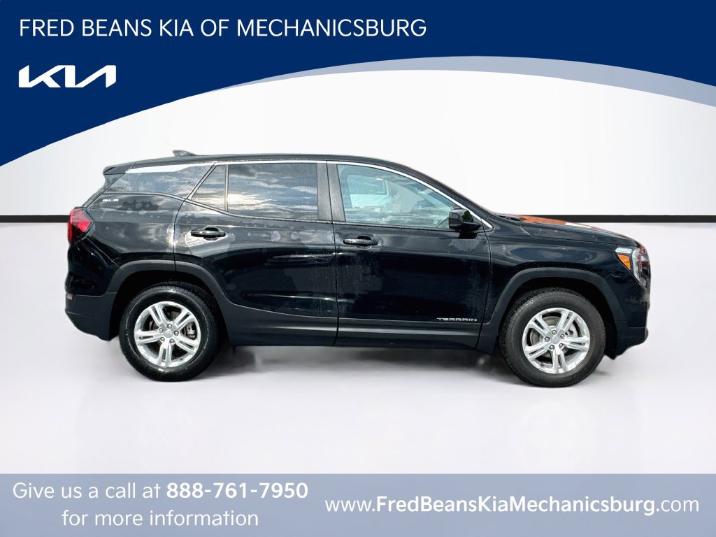 Used 2024 GMC Terrain SLE AWD/4WD image 8