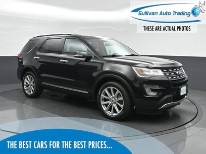 Used 2017 Ford Explorer Limited