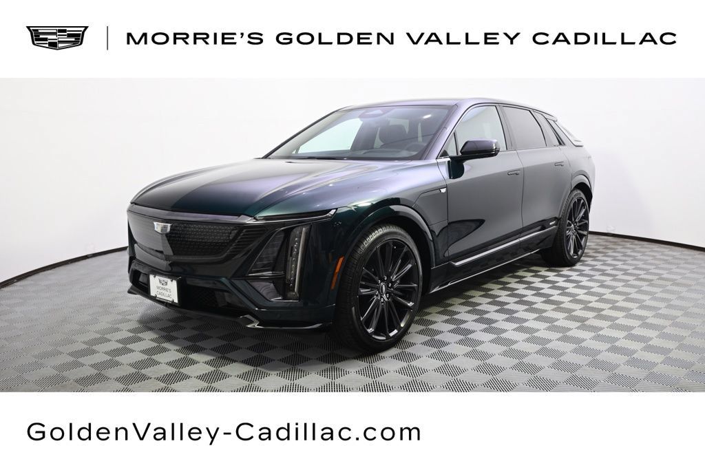New 2026 Cadillac Lyriq V w/ LPO, Floor Liner Package AWD/4WD image 1