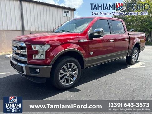 Used 2016 Ford F150 King Ranch w/ Equipment Group 601A Luxury AWD/4WD image 1