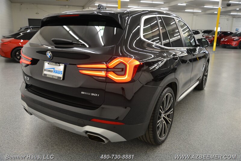 Used 2023 BMW X3 sDrive30i w/ Convenience Package RWD image 43