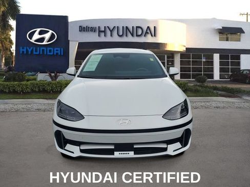 Certified 2024 Hyundai Ioniq 6 SE RWD image 2