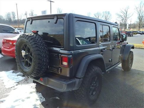 Used 2025 Jeep Wrangler Unlimited Sport S 4xe image 7