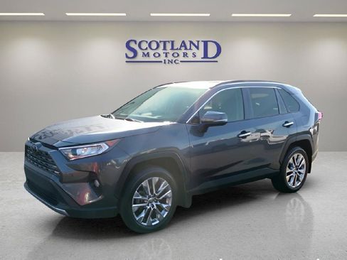 Used 2021 Toyota RAV4 Limited w/ Limited Grade Weather Package AWD/4WD image 2