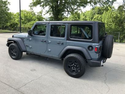 New 2026 Jeep Wrangler Unlimited Sport