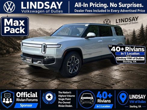Used 2023 Rivian R1S Adventure Dual AWD/4WD image 4