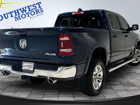 Used 2023 RAM 1500 Limited w/ Trailer Tow Group AWD/4WD image 7