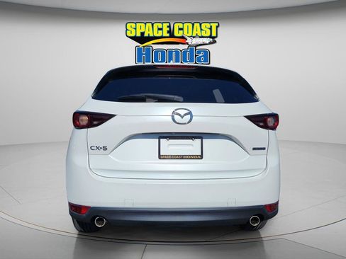 Used 2021 MAZDA CX-5 Touring image 4
