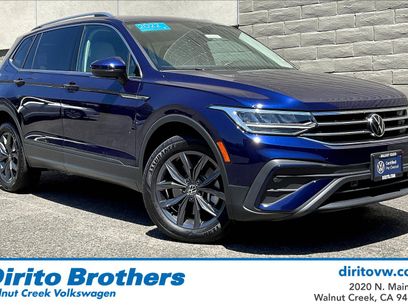 Certified 2022 Volkswagen Tiguan SE w/ Panoramic Sunroof Package