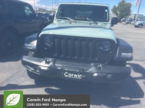 Used 2023 Jeep Wrangler Sport AWD/4WD image 2