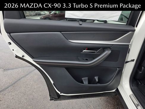 New 2026 MAZDA CX-90 3.3 Turbo S w/ Premium Plus image 18