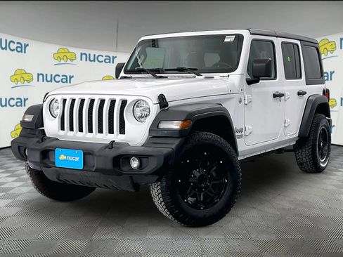 Used 2018 Jeep Wrangler Unlimited Sport S image 3