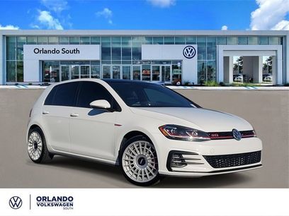 Used 2019 Volkswagen GTI SE