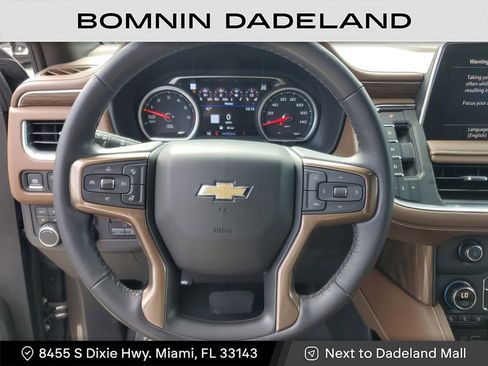 Used 2021 Chevrolet Tahoe High Country w/ Premium Package image 19