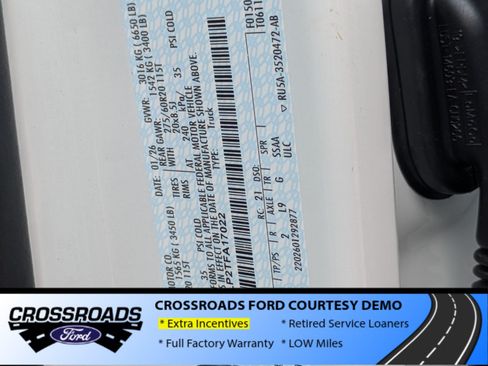 New 2026 Ford F150 STX w/ Equipment Group 200A AWD/4WD image 35