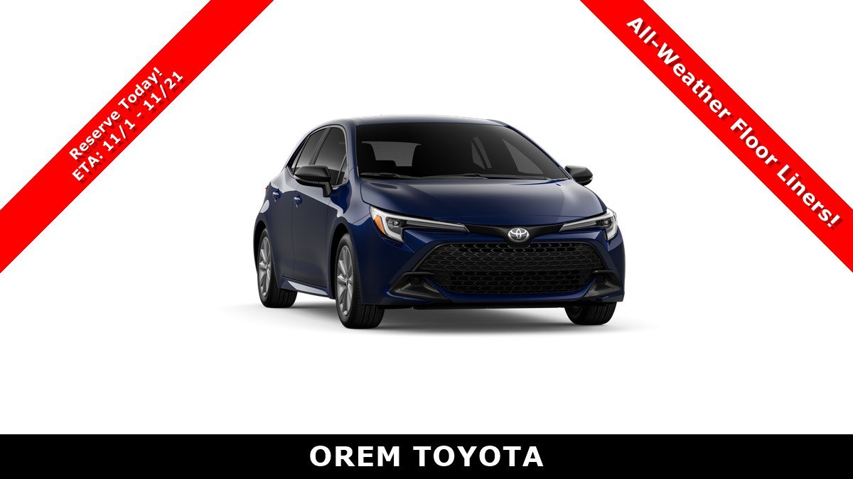 New 2027 Toyota Corolla Hatchback FWD image 16