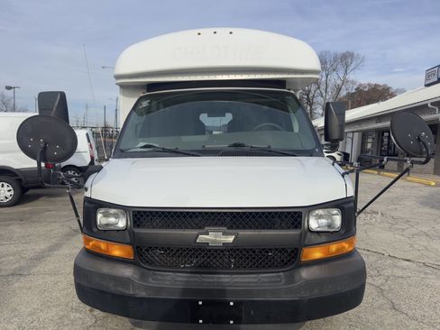 Used 2012 Chevrolet Express 3500 w/ School Bus Package image 4