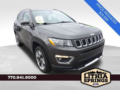 Used 2019 Jeep Compass Limited