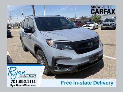 Used 2022 Honda Pilot Sport image 1