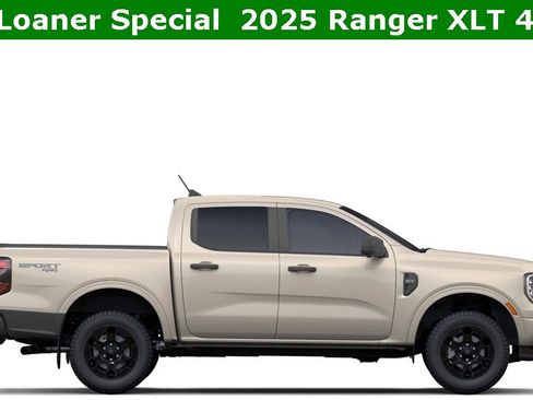 New 2025 Ford Ranger XLT image 38