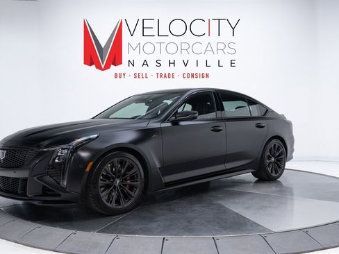 Used 2026 Cadillac CT5 V Blackwing w/ Super Cruise 1 Package image 2