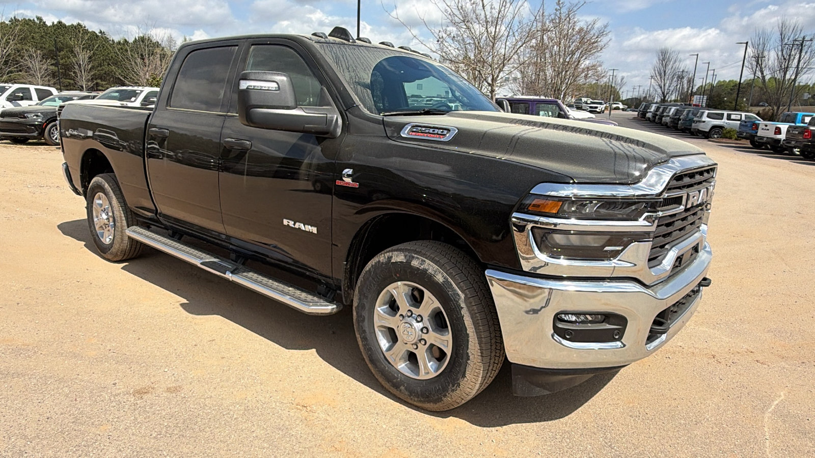 New 2026 RAM 2500 Big Horn RWD image 5