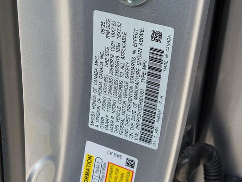 Used 2026 Honda CR-V EX-L image 31