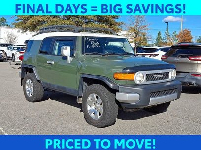 Used 2010 Toyota FJ Cruiser 4WD