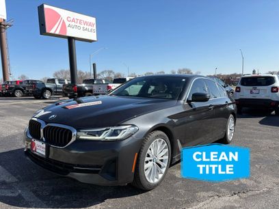Used 2021 BMW 530i xDrive w/ Premium Package