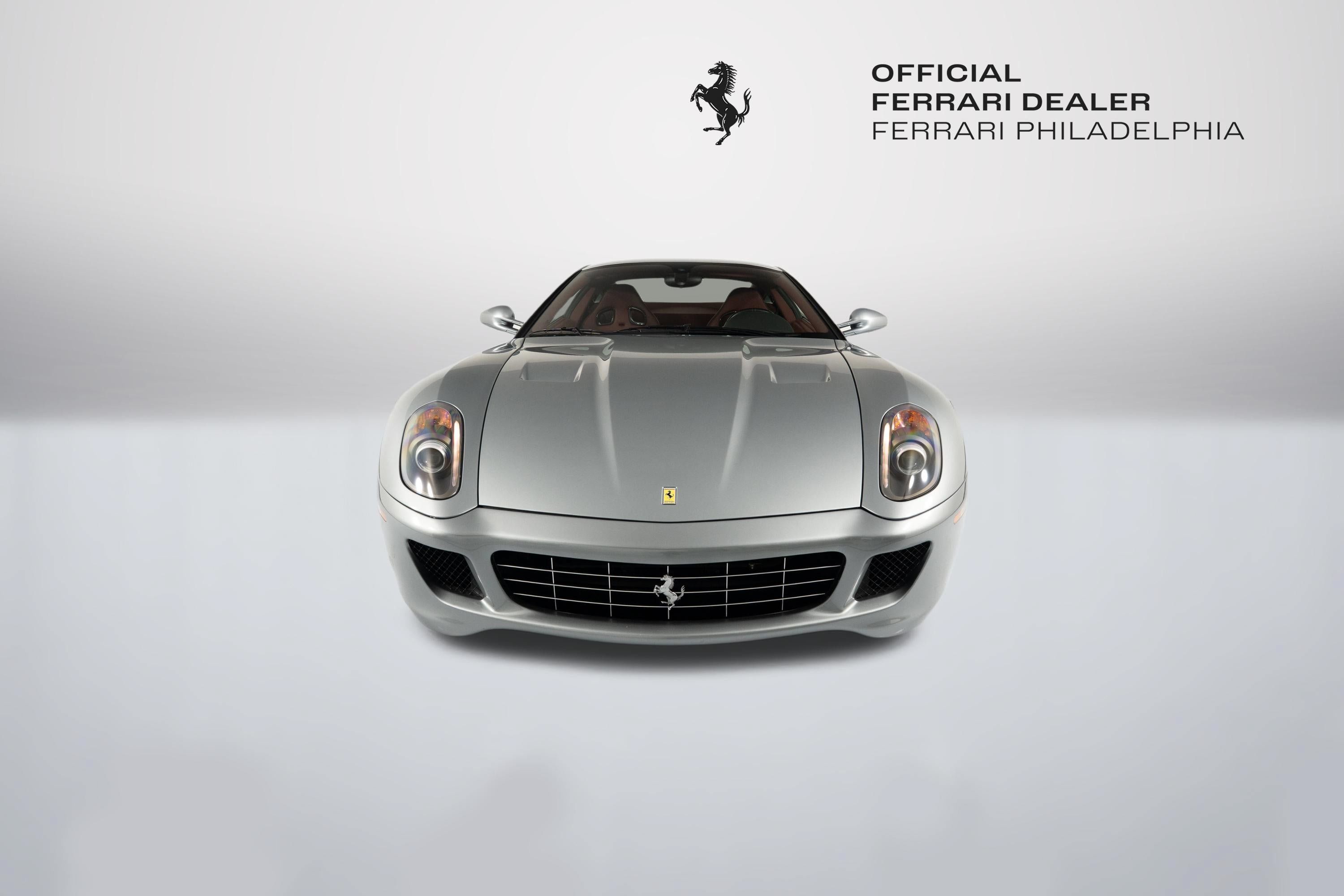 Used 2008 Ferrari 599 GTB Fiorano RWD image 2