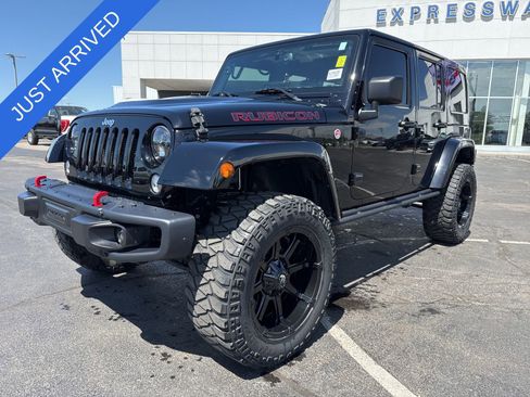 Used 2016 Jeep Wrangler Unlimited Rubicon image 1