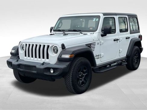 Used 2021 Jeep Wrangler Unlimited Sport image 3